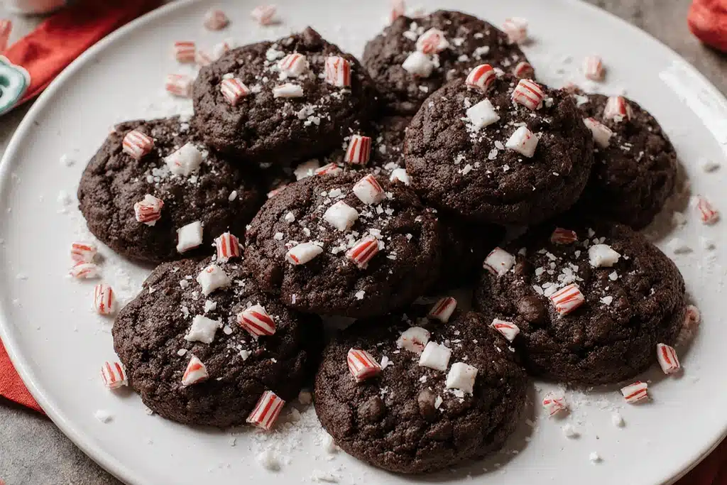 Double Chocolate Peppermint Cookies — Festive Christmas Cookies Delight 4 img 27