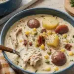 Slow Cooker Chicken Corn Chowder: A Creamy, Cozy Crockpot Favorite 5 img 3 6