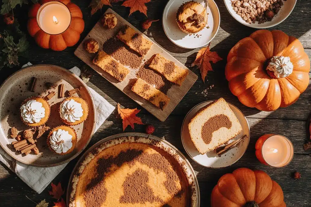 25 Cozy Pumpkin Bakes – Easy Thanksgiving Treats and Fall Desserts 1 img 3