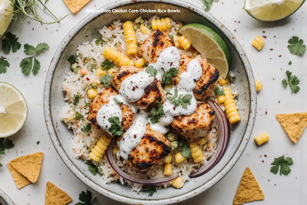 Street Corn Chicken Rice Bowl 4 img 4 4