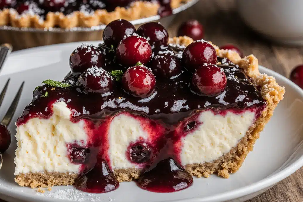 Creamy Cranberry Custard Pie: The Zesty and Festive Christmas Dessert 4 img 4 6