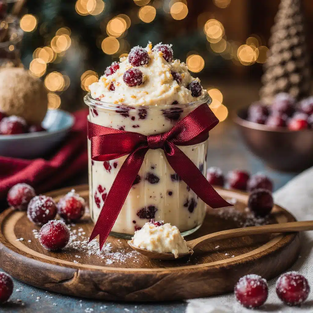 Christmas Cranberry Honey Butter: Sweet, Festive, & Easy Holiday Spread 4 img 4 7