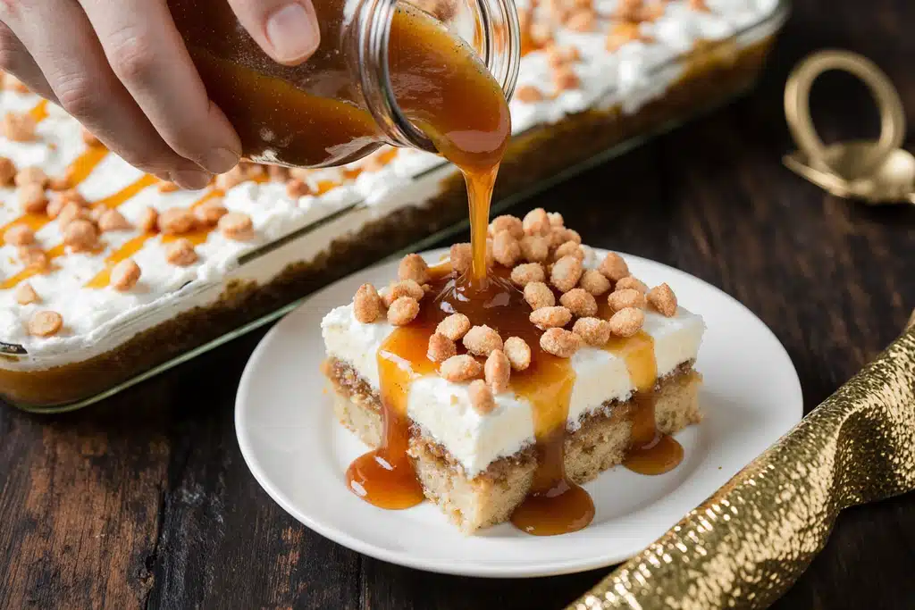 Caramel Apple Toffee Cake – A Sweet Fall Dessert to Impress 4 img 5