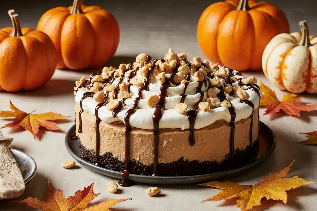 Easy Peanut Butter Pie for Thanksgiving Treats 4 img 6 1