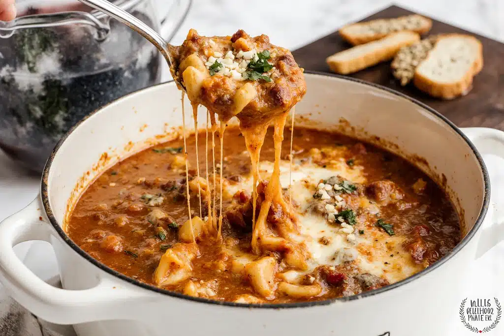 Cozy Crockpot Lasagna Soup for Easy Comfort Meals 4 img 6 3