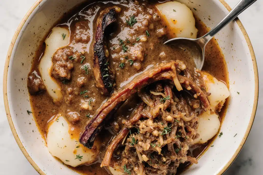 Juicy French Onion Pot Roast: Tender, Flavorful, and Easy to Make 4 img 6 5