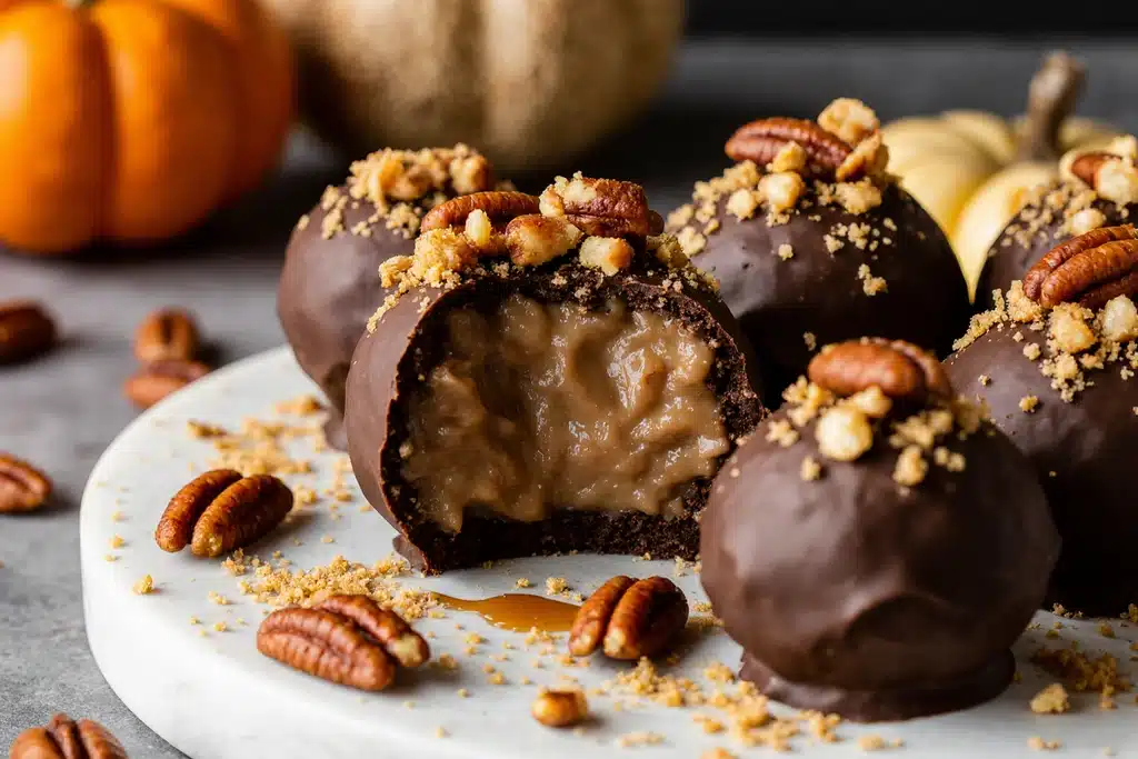 Pecan Pie Truffles Recipe – The Best Thanksgiving Dessert Idea 4 img 6