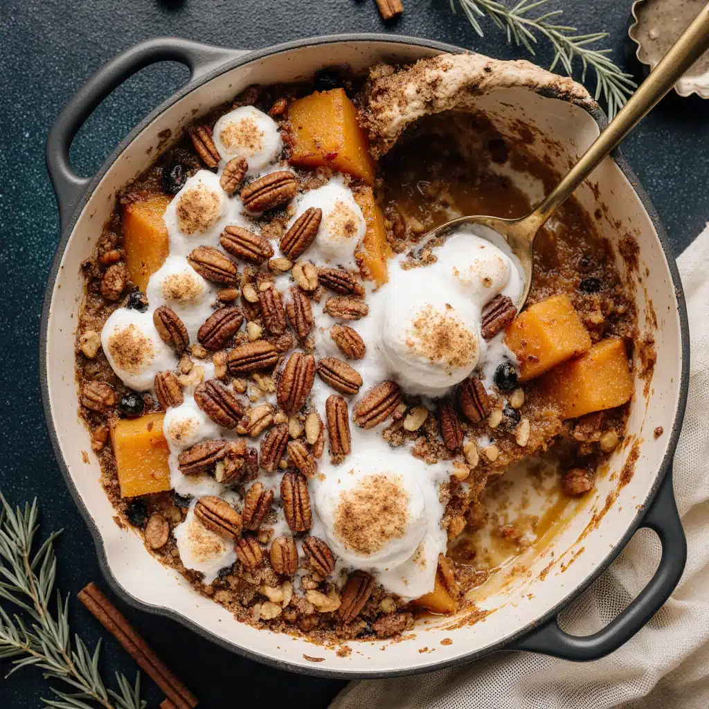 Southern Maple Sweet Potato Casserole – A Holiday Classic with a Crunchy Twist 4 img 8 1