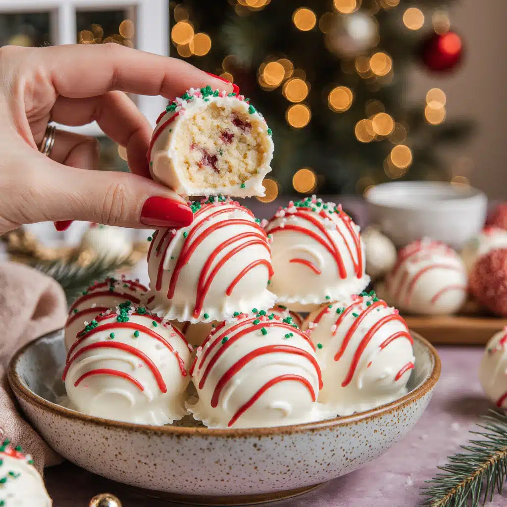 Little Debbie Christmas Tree Cake Truffles: Easy, No-Bake, & Festive Holiday Dessert 4 img 8 8