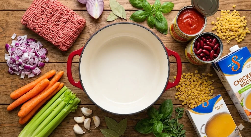 Authentic Pasta e Fagioli Soup 7 image 6