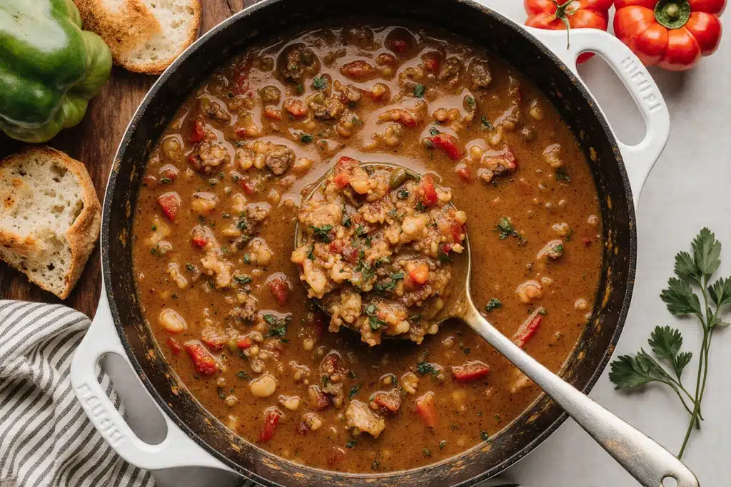 ⭐ Stuffed Pepper Soup: A Cozy, Comforting Twist on a Classic Dish 4 img 1 1