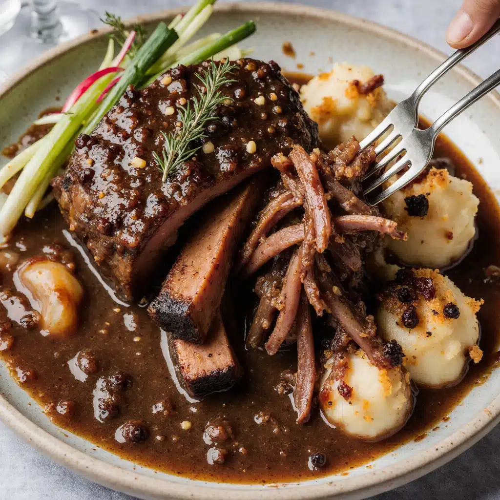 Braised Beef Short Ribs in Red Wine Sauce: Fine Dining at Home 4 img 11 4