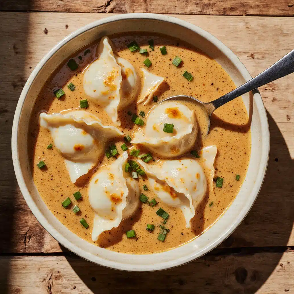 Thai Coconut Curry Dumpling Soup: A Creamy 15-Minute Thai-Inspired Masterpiece 4 img 11 5