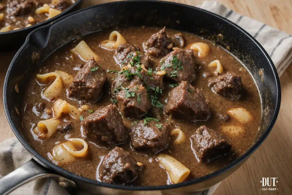 Slow Cooker Beef and Noodles: The Ultimate Comfort Meal 4 img 16