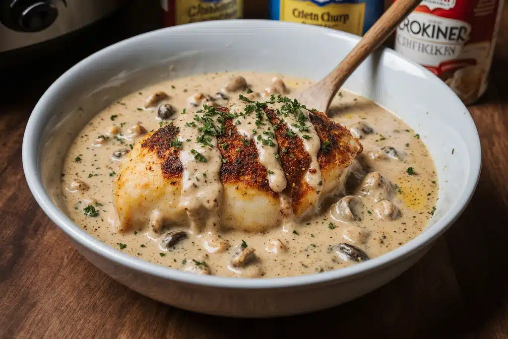 Easy Crockpot Chicken and Gravy for Cozy Weeknight Dinners 4 img 18