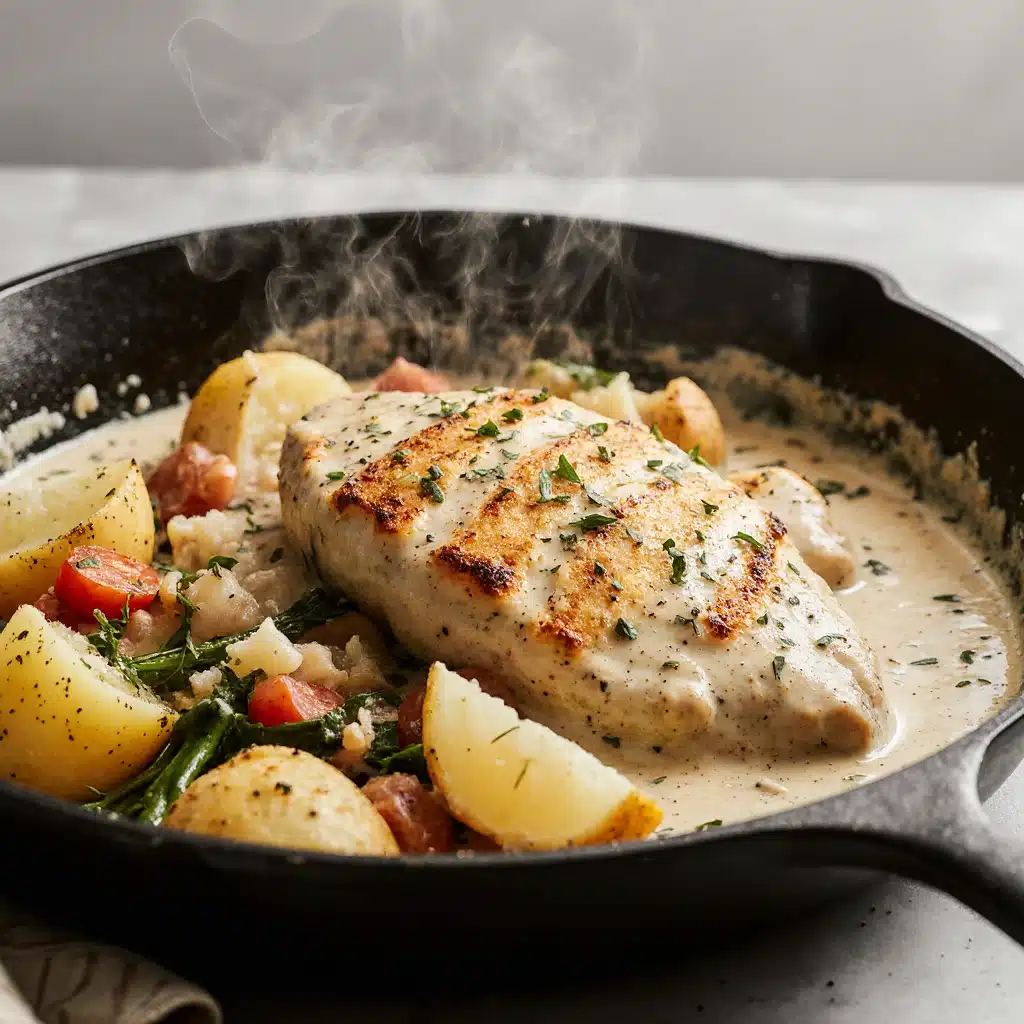 Creamy Ranch Chicken Recipe: A Skillet Meal Packed with Flavor 4 img 2 19