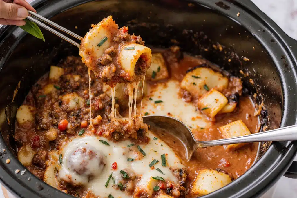 Crockpot Ravioli Lasagna: A Flavor-Packed, Hands-Off Comfort Food Favorite 4 img 2