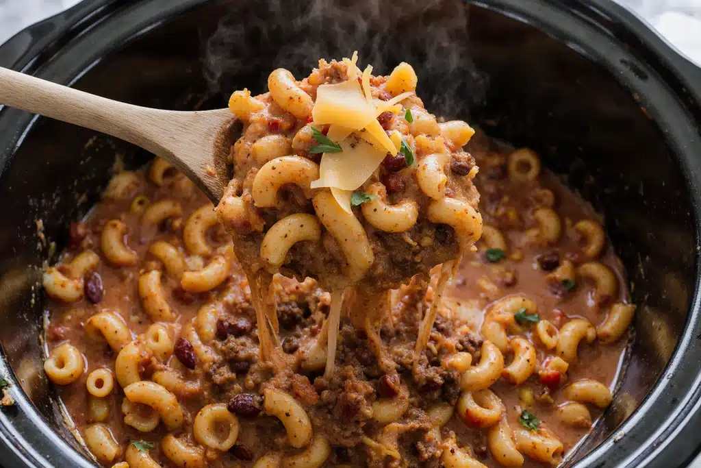 Slow Cooker Chili Mac and Cheese: The Ultimate Comfort Food Meal 4 img 4 1