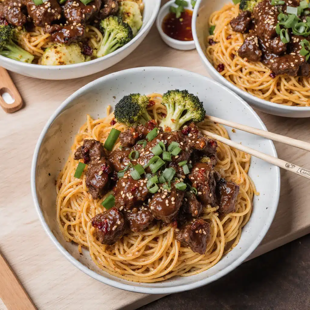 Sticky Beef Noodles: Fast, Flavor-Packed Caramelised Comfort Food 4 img 4 10