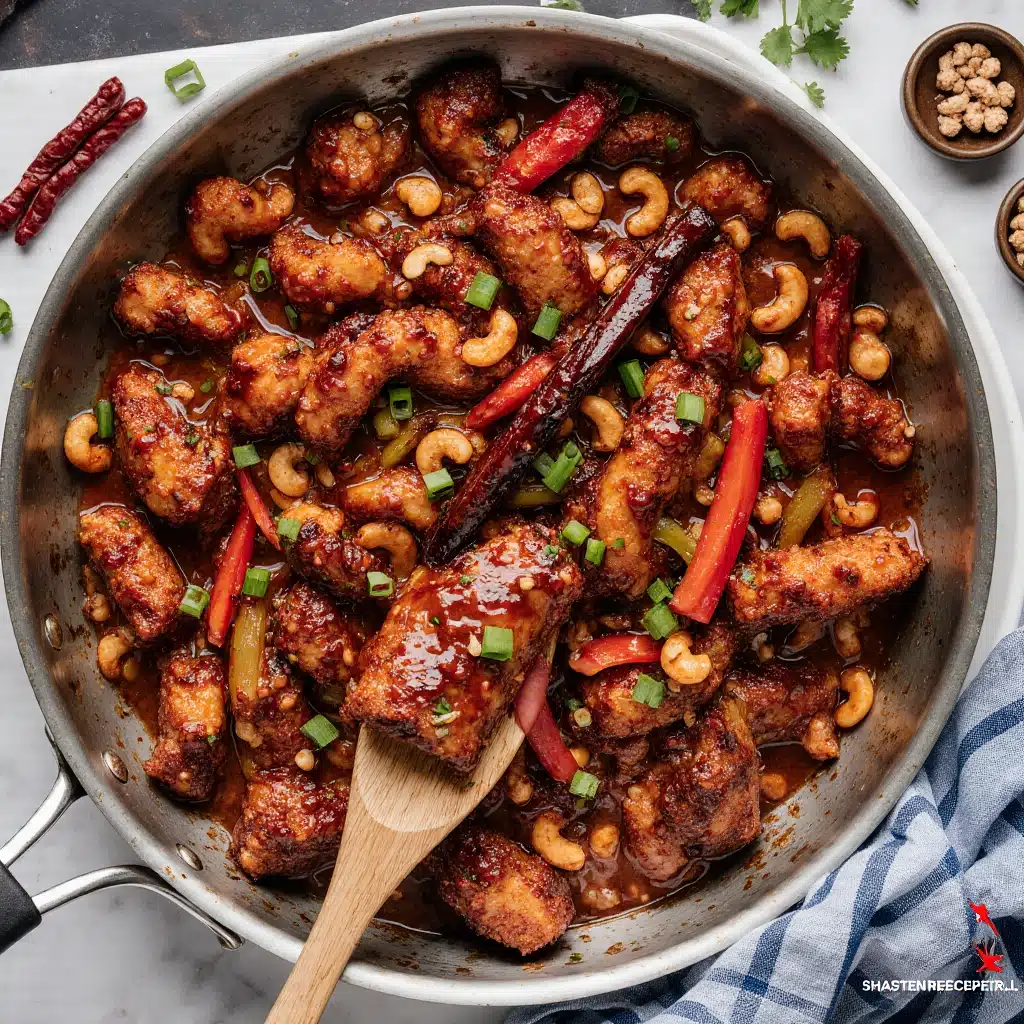 Restaurant Style Dragon Chicken Recipe: Crispy, Spicy, and Flavor-Packed 4 img 5 9