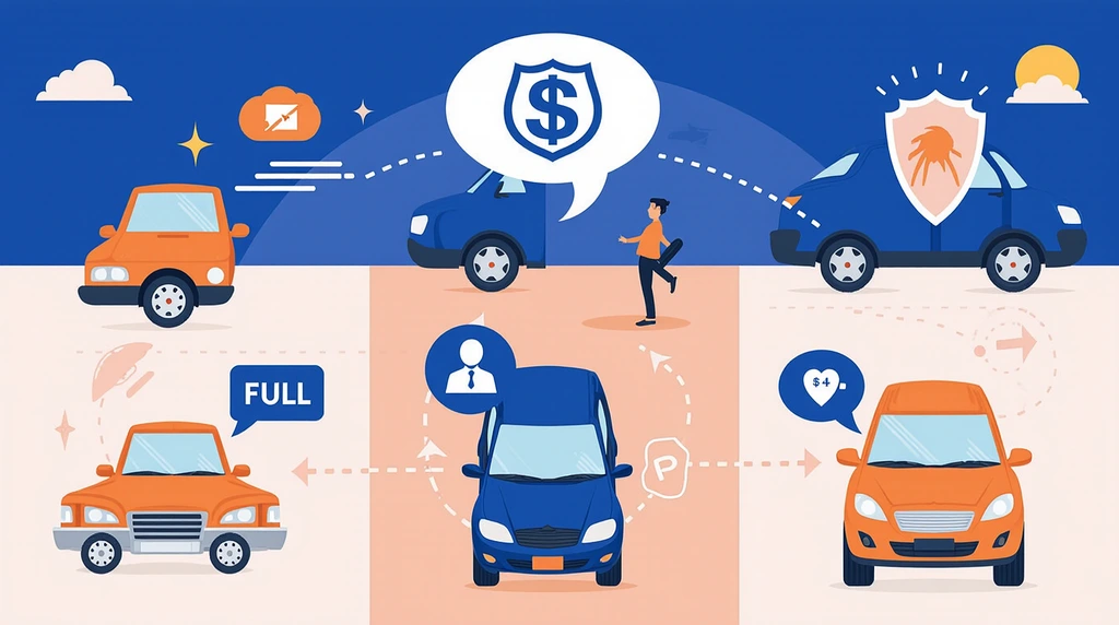 Best Auto Insurance Companies 2026: Rates, Coverage & Quotes by State 2 Auto Insurance Coverage Types Visual