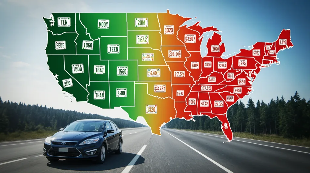 Best Auto Insurance Companies 2026: Rates, Coverage & Quotes by State 4 Auto Insurance Rates by State Map