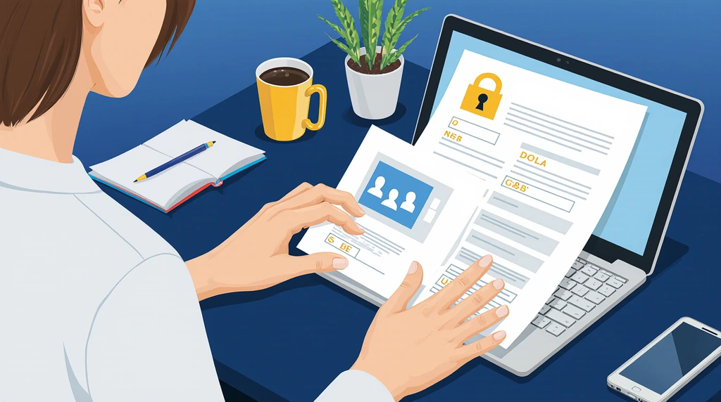 Entering personal details for quote