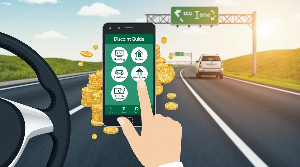 Compare Car Insurance Quotes 2026: Instant Rates from Top Sites & How to Save 4 Insurance Discounts Savings Illustration