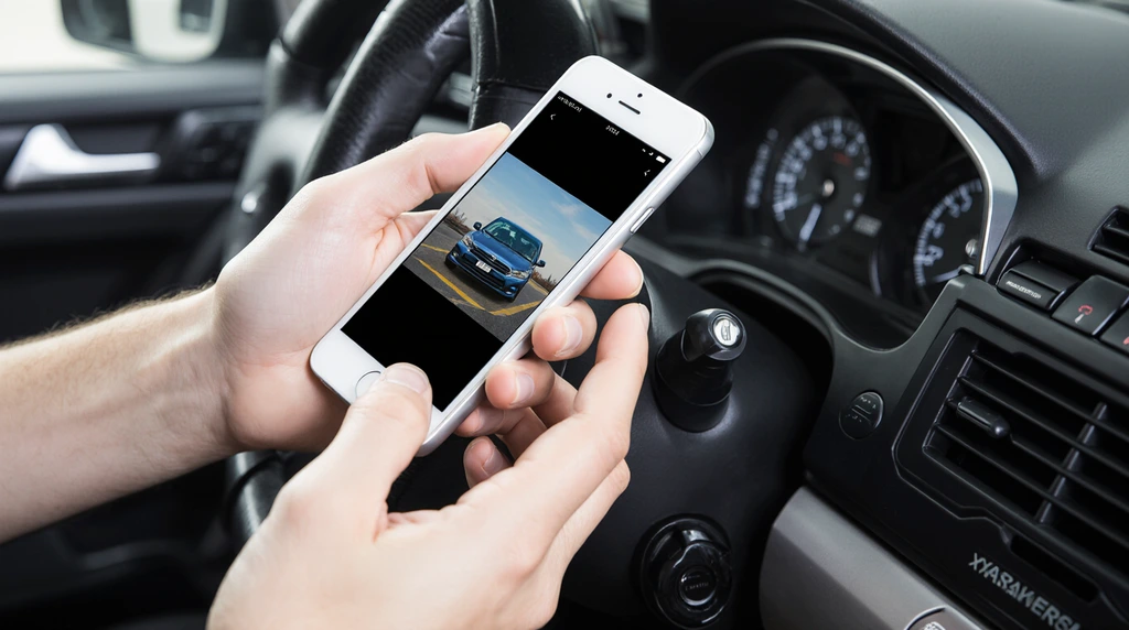 Vehicle details entry for Progressive