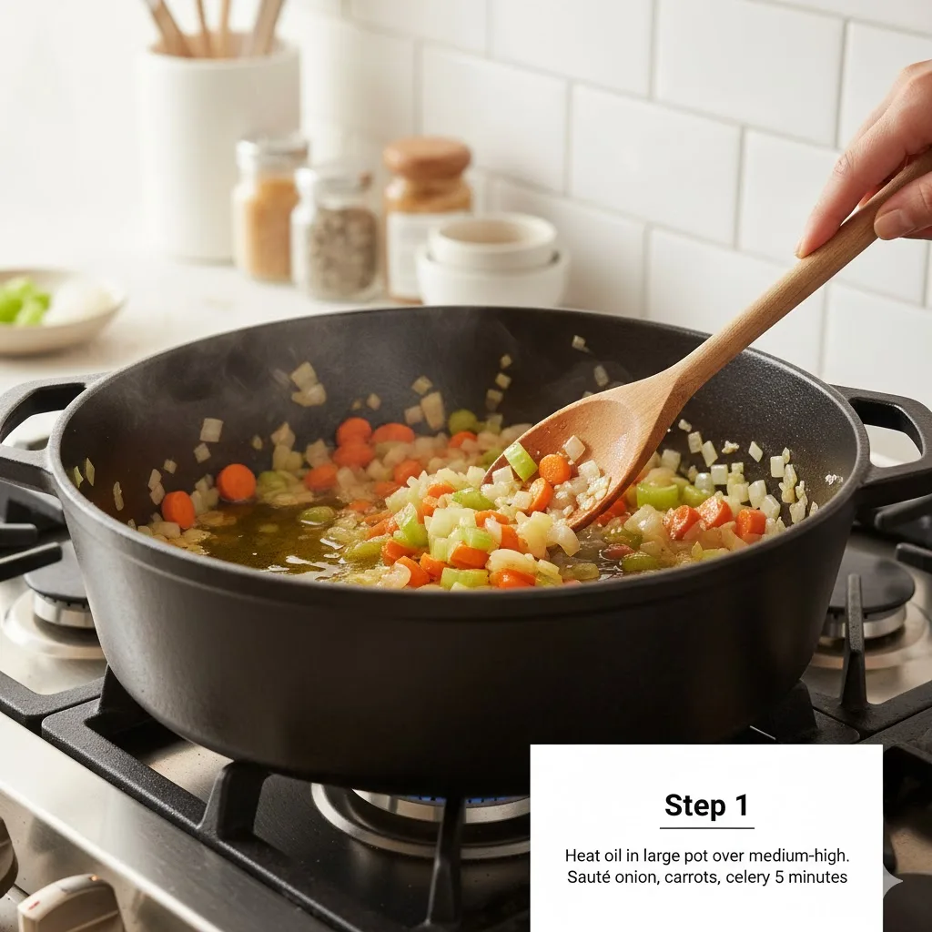 Easy Vegetable Soup Recipe Packed With Flavor and Nutrition 18 image 10