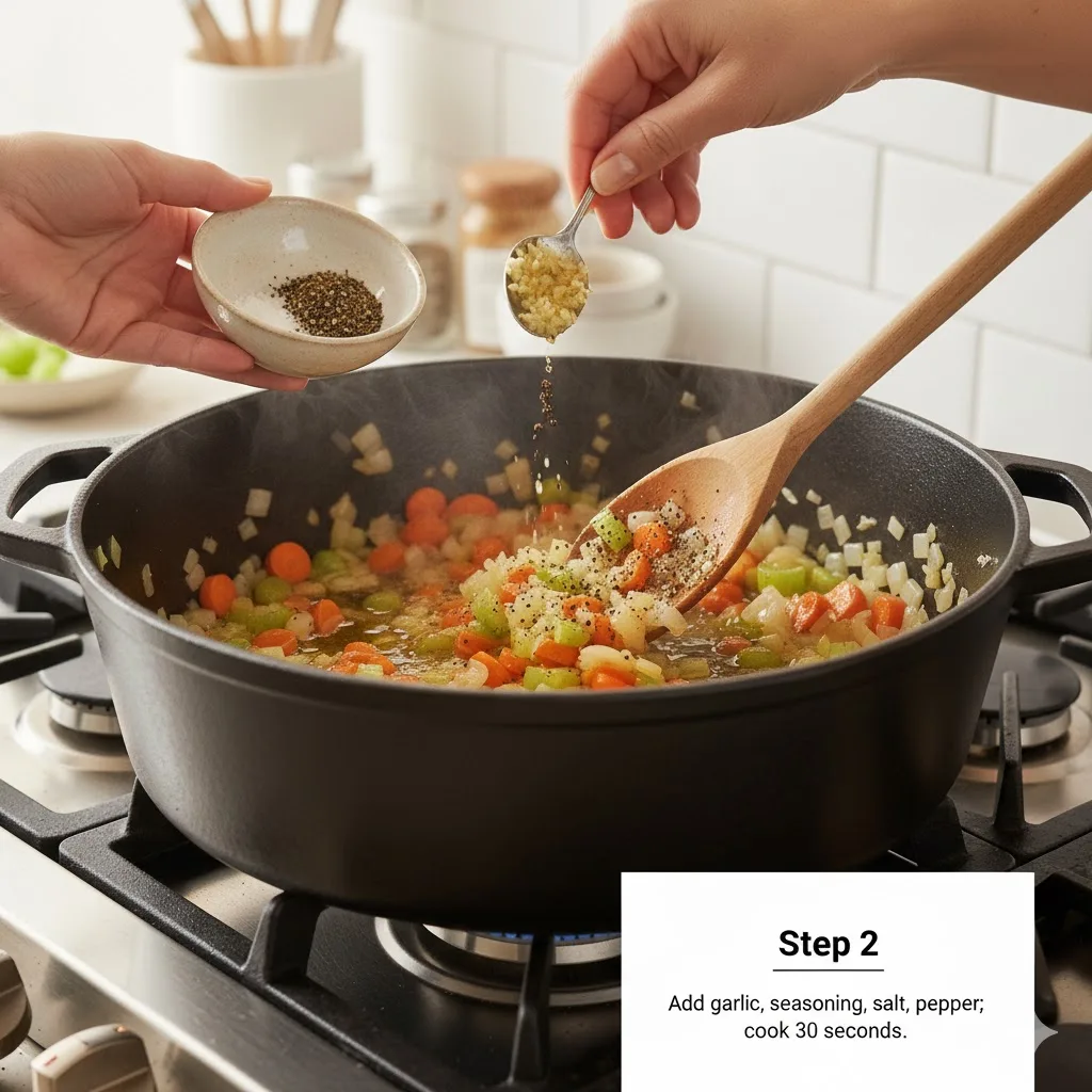 Easy Vegetable Soup Recipe Packed With Flavor and Nutrition 19 image 11