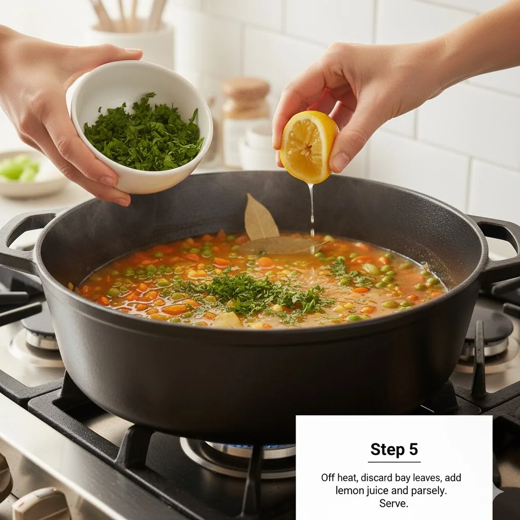 Easy Vegetable Soup Recipe Packed With Flavor and Nutrition 22 image 14