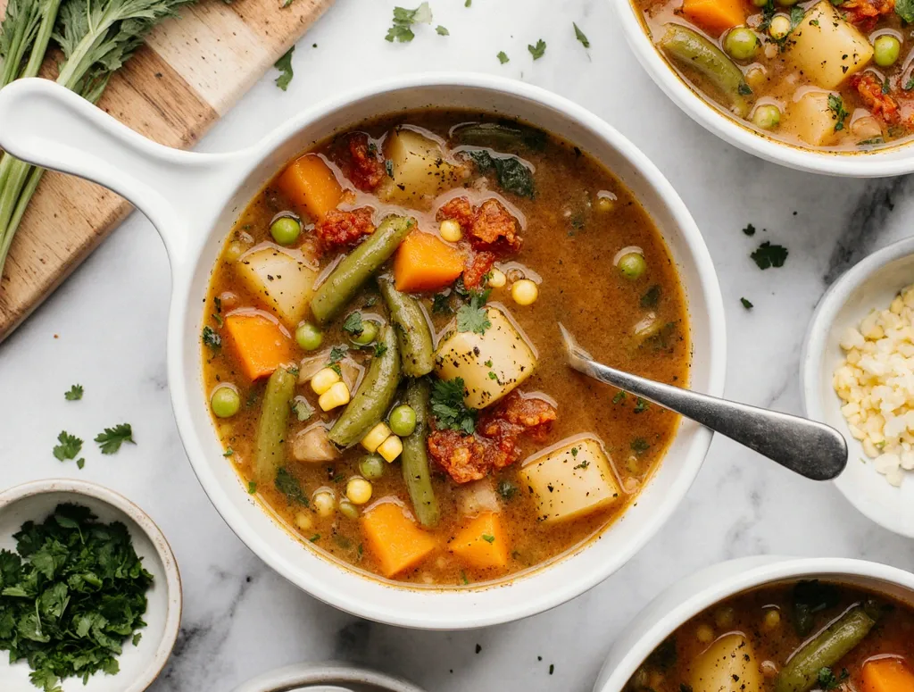 Easy Vegetable Soup Recipe Packed With Flavor and Nutrition 16 image 15
