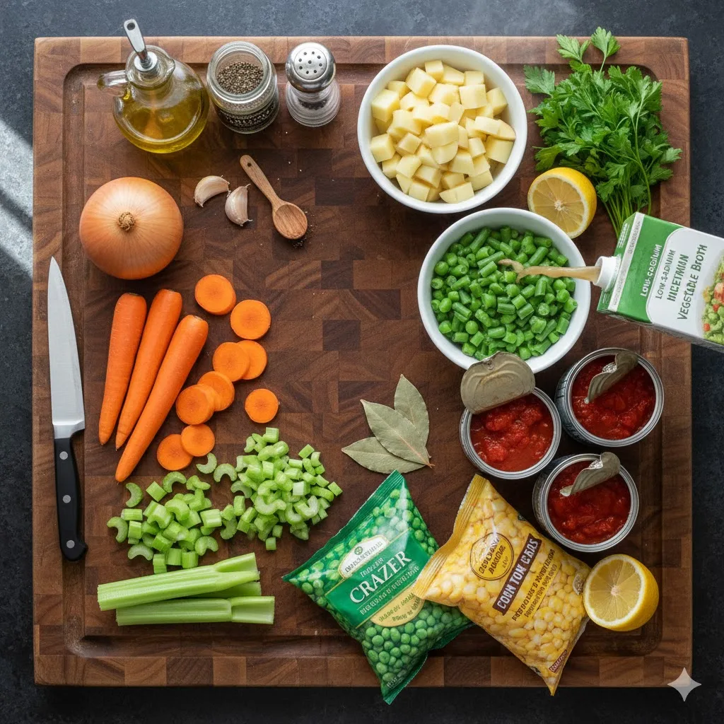 Easy Vegetable Soup Recipe Packed With Flavor and Nutrition 17 image 16