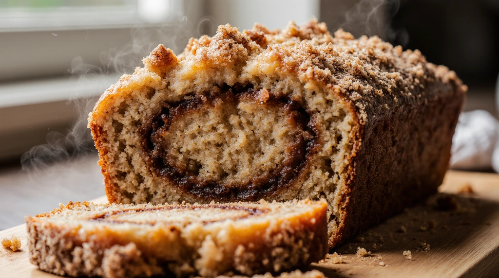 Cinnamon Swirl Banana Bread Recipe (Moist and Easy with Crunchy Top!) 4 img 3 11