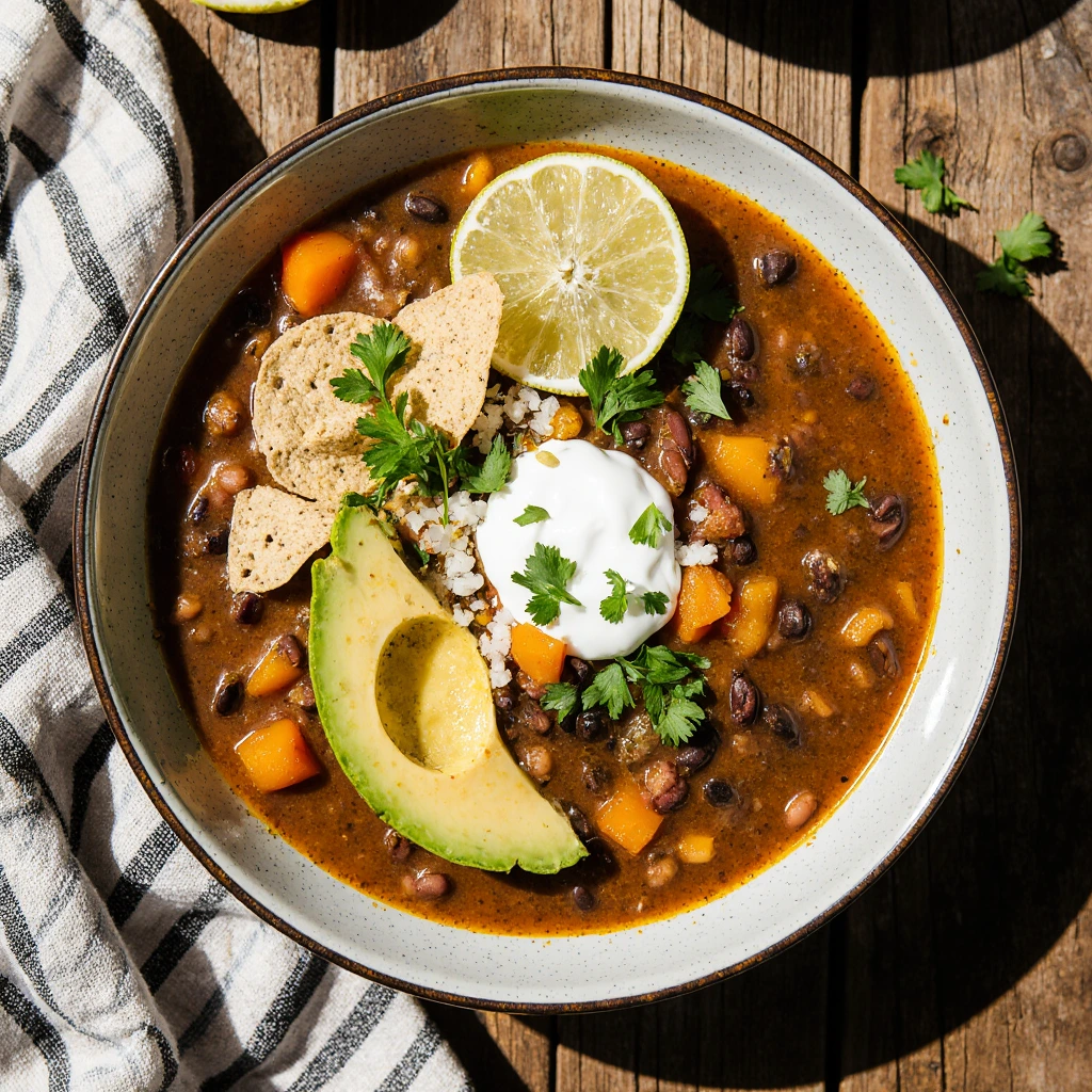 Ultimate Black Bean Soup Recipe (Easy, Vegan, Ready in 30 Minutes) 4 img 3 8