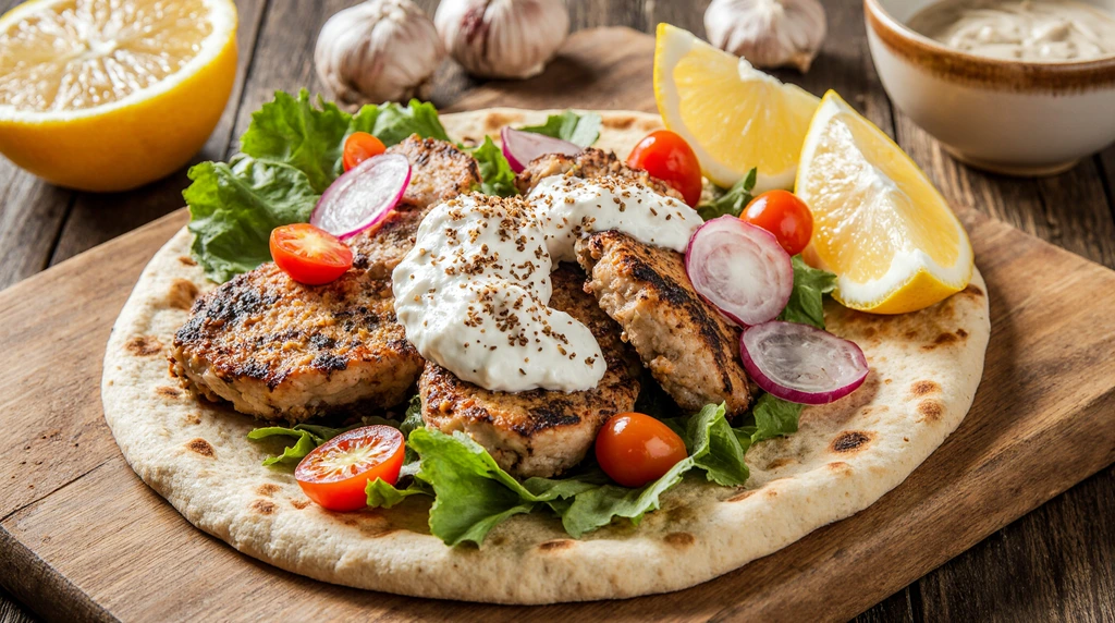 Slow Cooker Chicken Shawarma Recipe (Easy, Tender, Yogurt-Marinated) - Gluten-Free, Paleo, Whole30 4 img 4 4