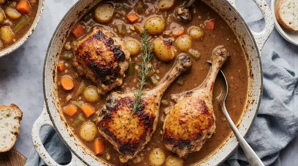 Chicken Stew: Tender, Crispy, and Full of Flavor 4 img 6 1