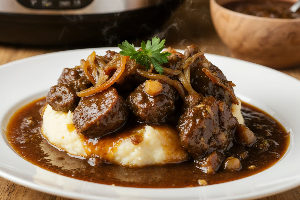 Slow Cooker Steak Bites – Juicy and Tender 4 img 6 8