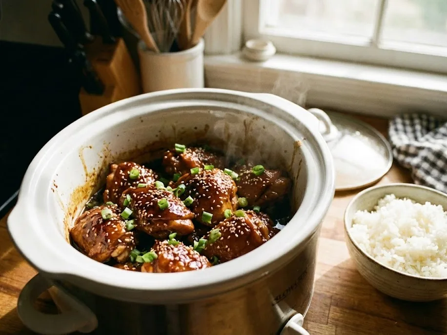 Crock Pot Bourbon Chicken: A Flavor-Packed Slow Cooker Favorite 8 image 15 edited