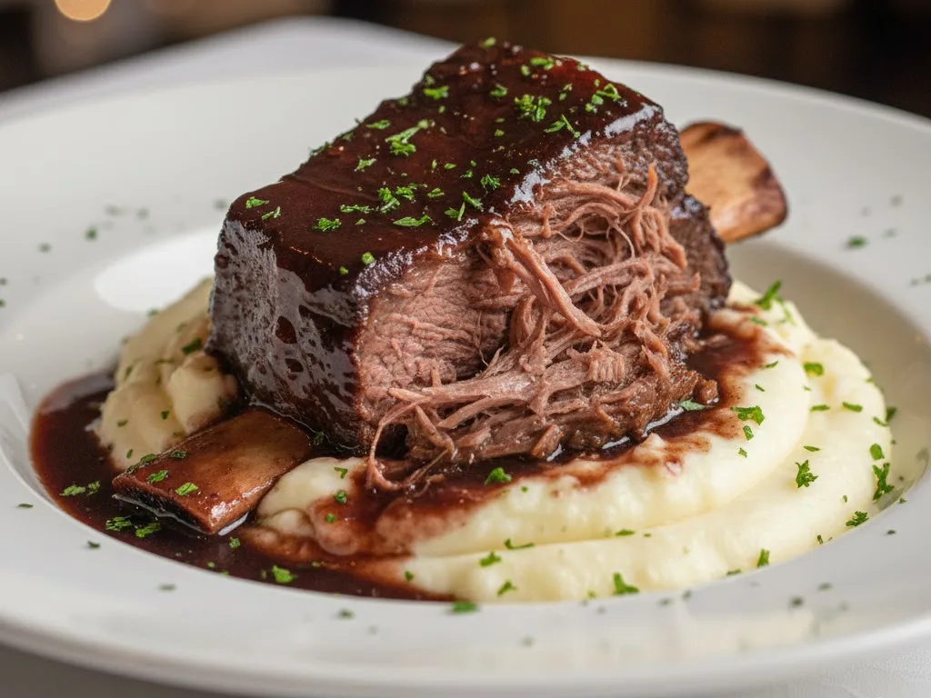Red Wine Braised Short Ribs in Dutch Oven 6 image 17 edited