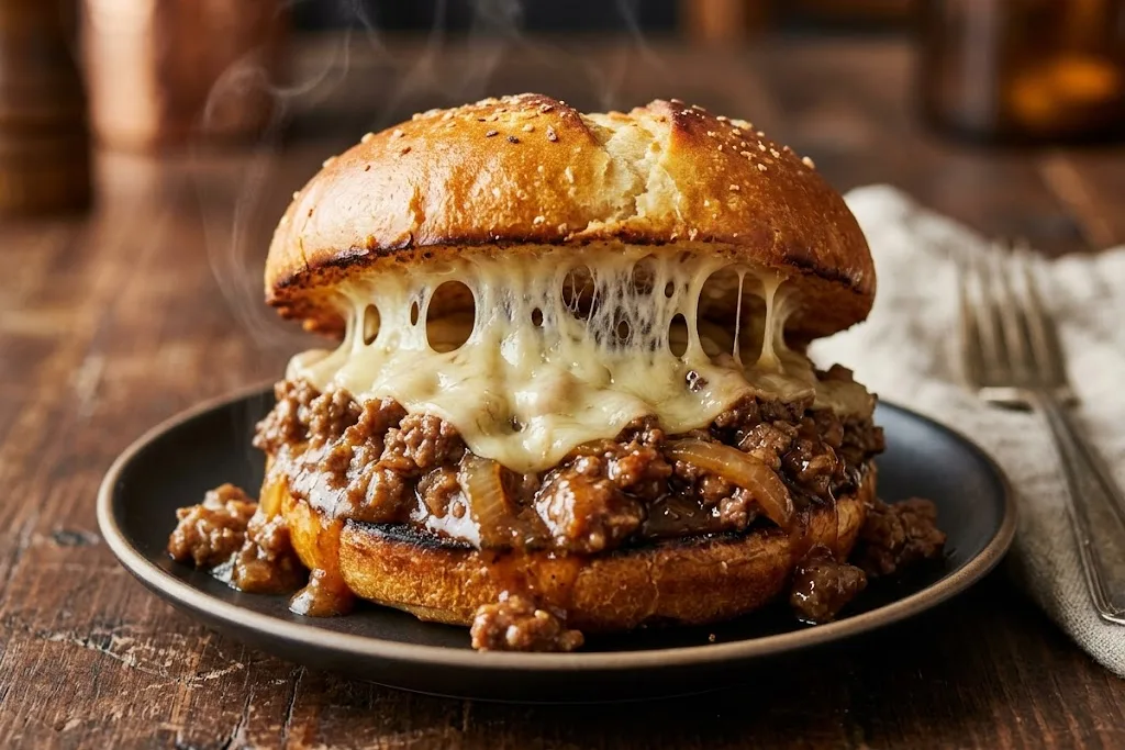 Irresistible French Onion Beef Sloppy Joes (Caramelized Comfort Food) 6 image 34 edited