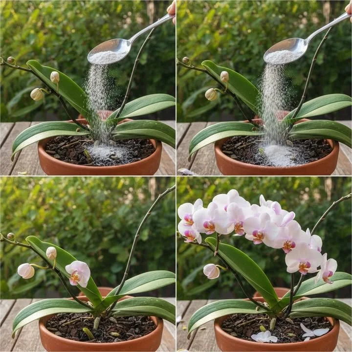 How to revive an orchid with yellowed leaves 1 Steps to revive an orchid with yellowed leaves for better health and growth.
