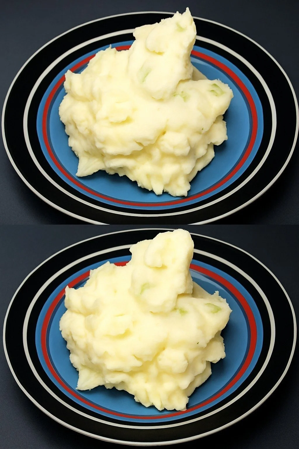 Boiling Potatoes Ruins Mashed Potatoes and What to Do Instead 1 Delicious creamy mashed potatoes made without boiling.