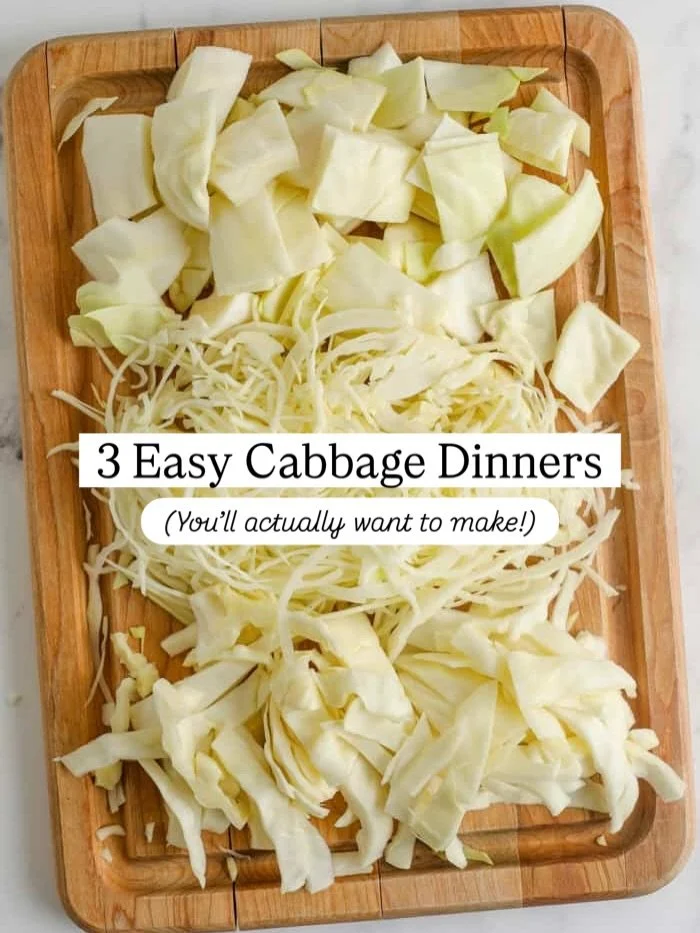 Cabbage Dinner Ideas 1 Delicious cabbage dinner ideas featuring baked, sautéed, and stuffed cabbage recipes.