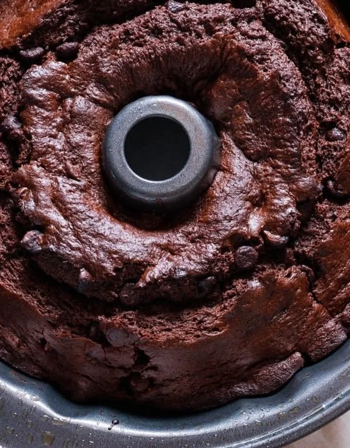 Chocolate Cake 1 Delicious chocolate cake with rich frosting and decorative sprinkles