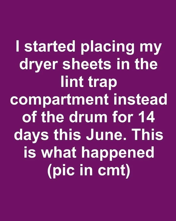 Dryer Sheets in the Lint Trap for 14 Days: What Happened 1 A close-up of dryer sheets placed in a lint trap for laundry purposes