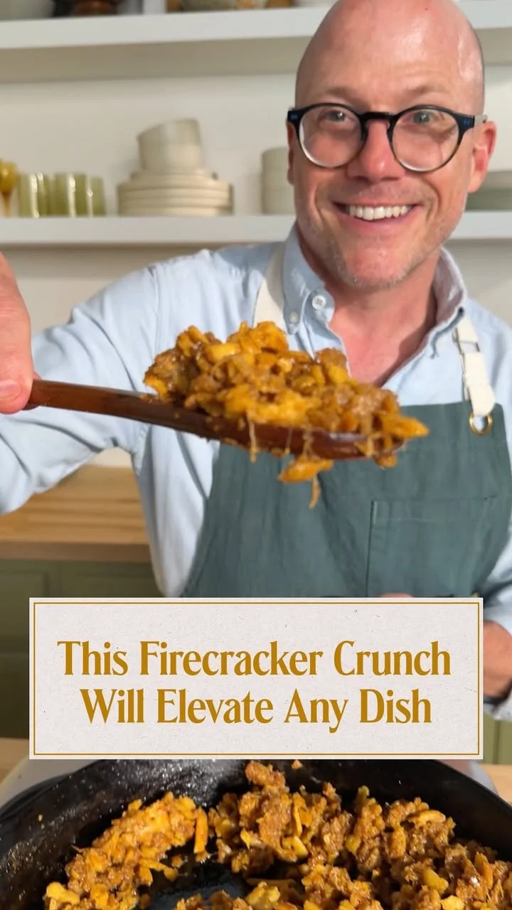Firecracker Crunch 1 Firecracker Crunch snack mix featuring vibrant colors and crunchy textures