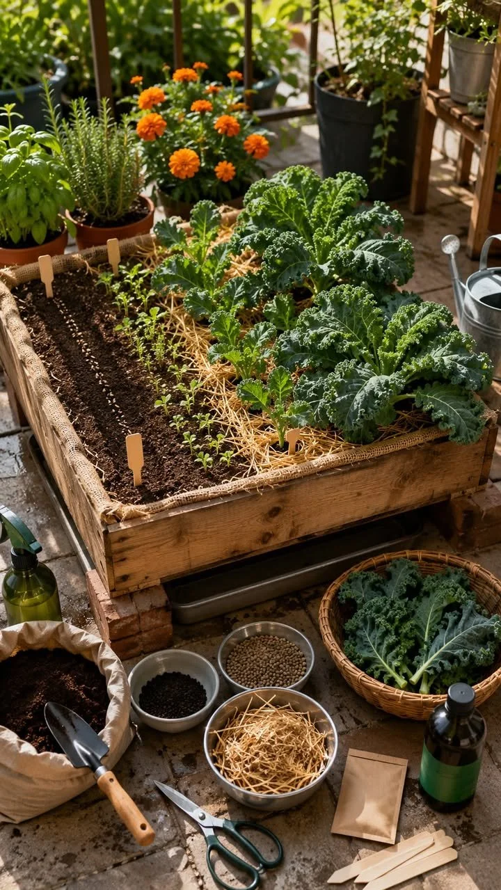 Kale Crate Project: Grow Sustainable Greens at Home 1 Homegrown sustainable greens from the Kale Crate Project