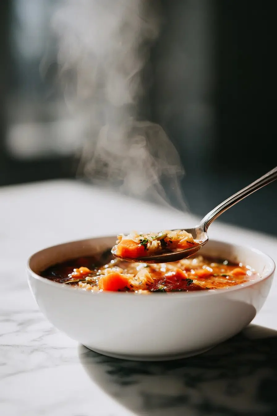 Lose Weight with Cabbage Soup 1 Healthy bowl of cabbage soup for weight loss